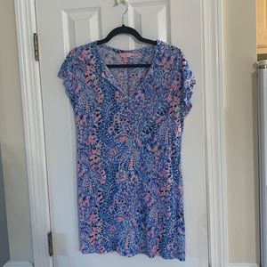 Women’s Lilly Pulitzer Lightweight short sleeve dress size XS